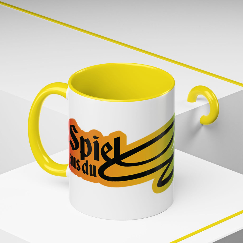 Spiel aus - Tasse