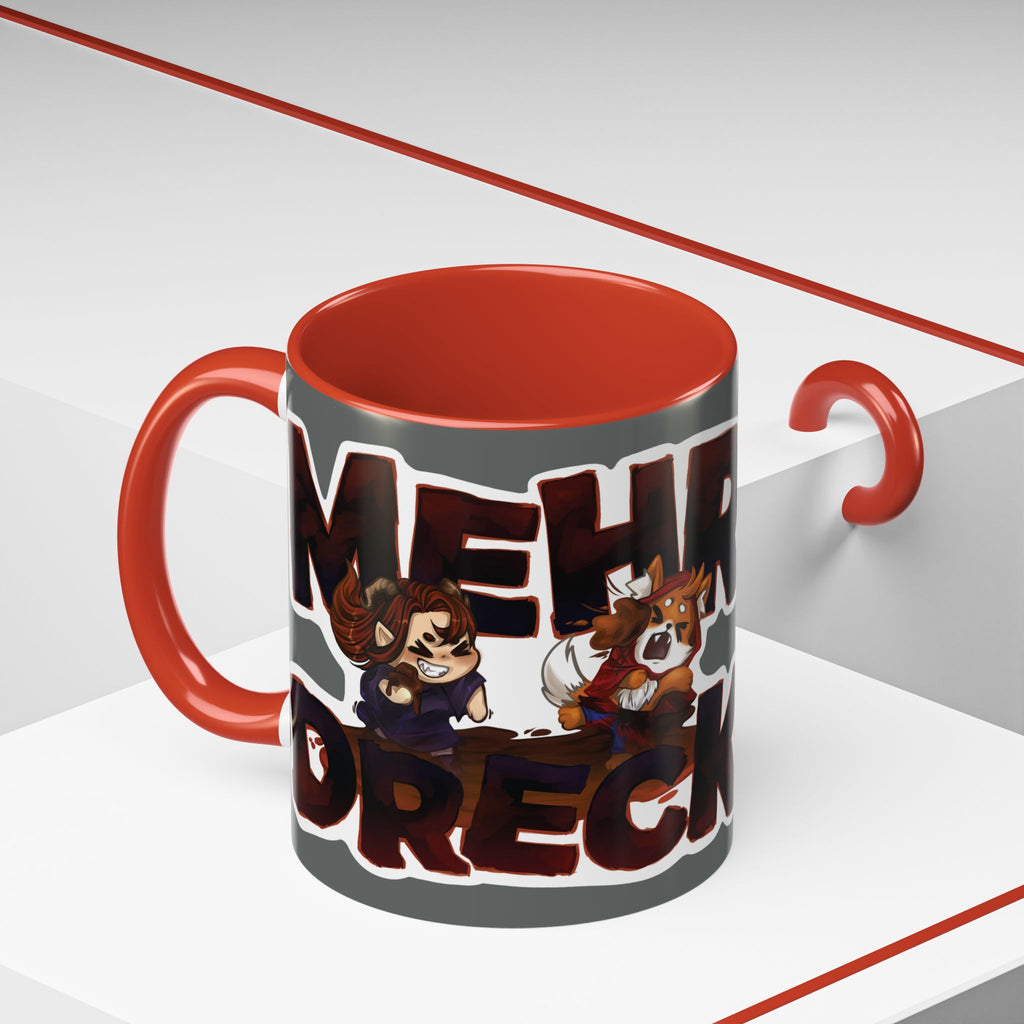 Mehr Dreck - Tasse