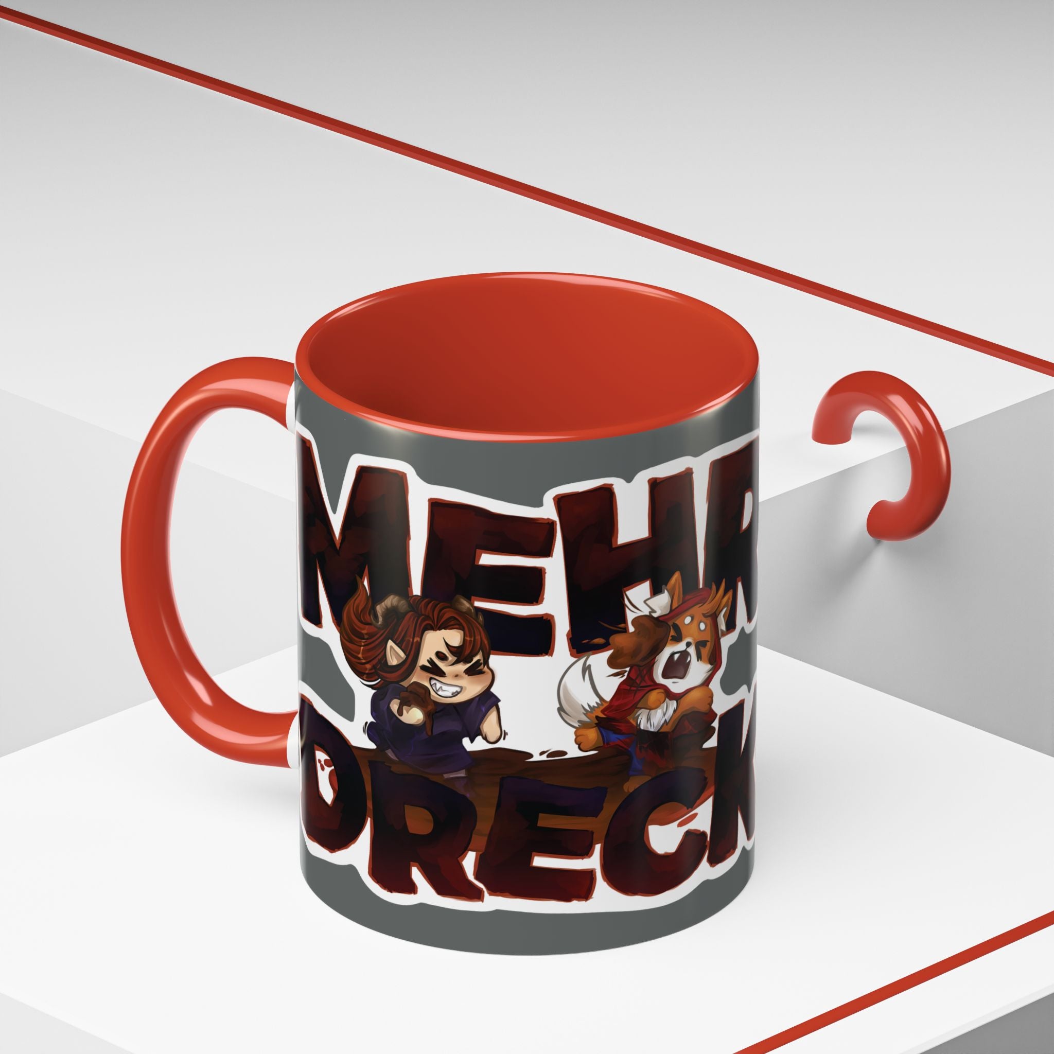 Mehr Dreck - Tasse