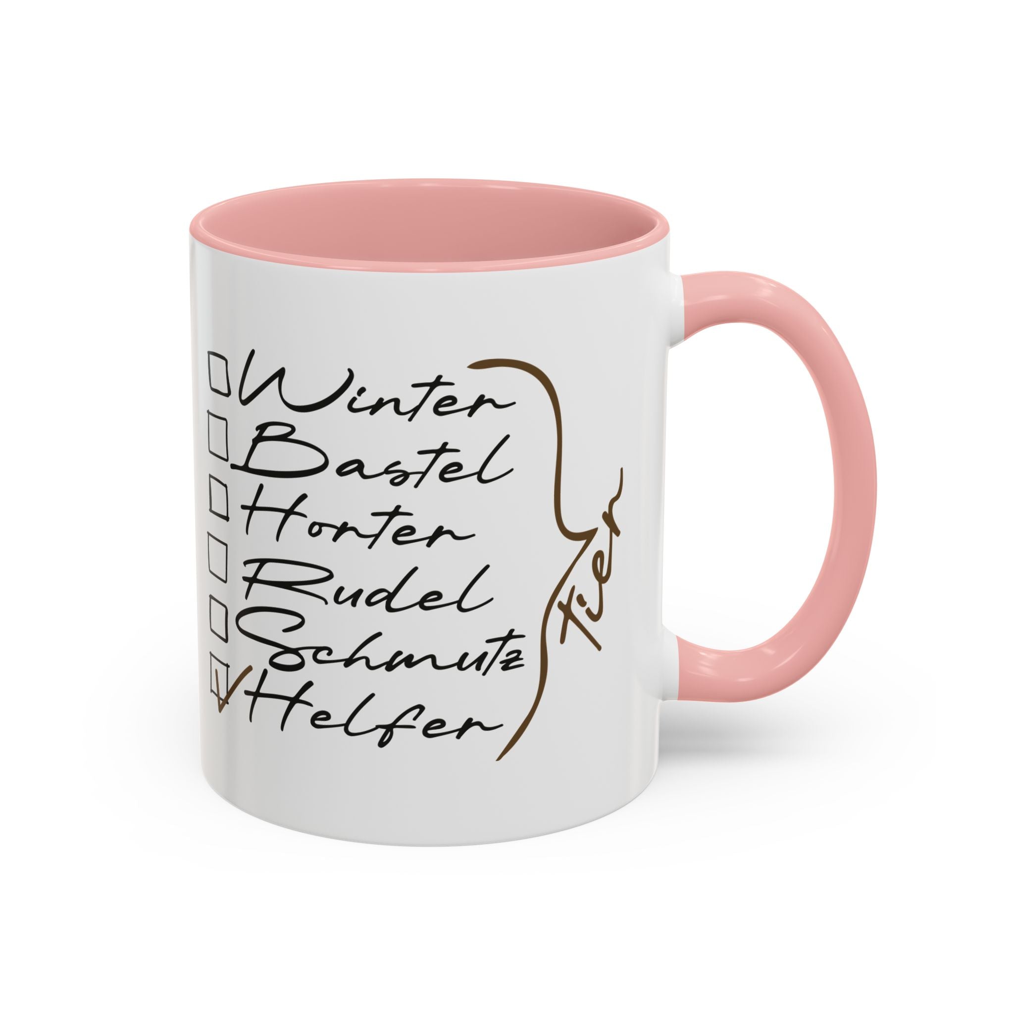 Der Larper ist - Tasse