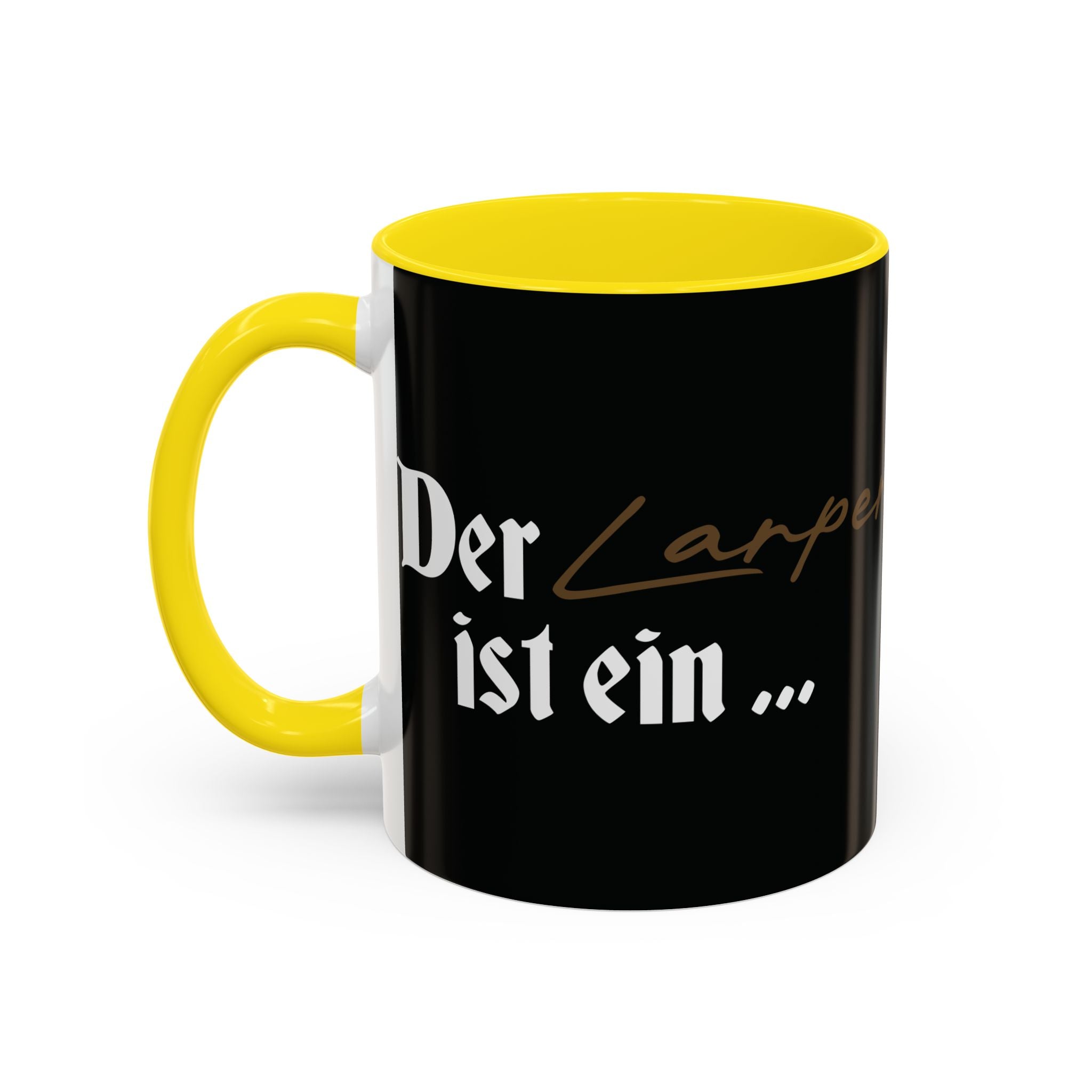 Der Larper ist - Tasse
