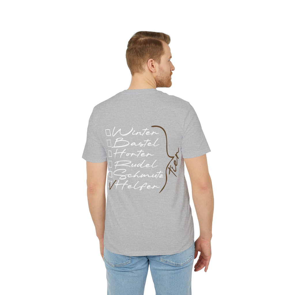 Der Larper ist - T-Shirt