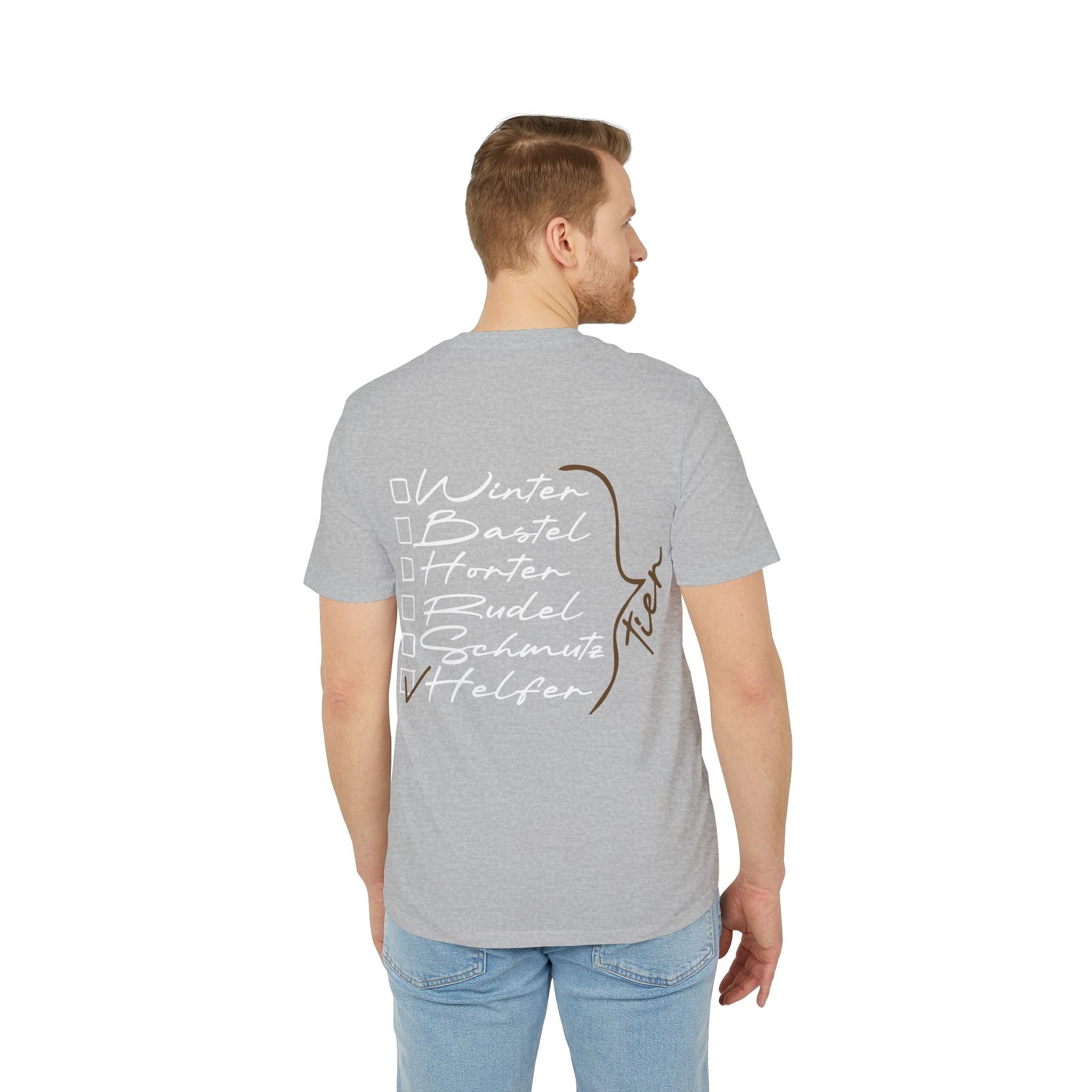 Der Larper ist - T-Shirt