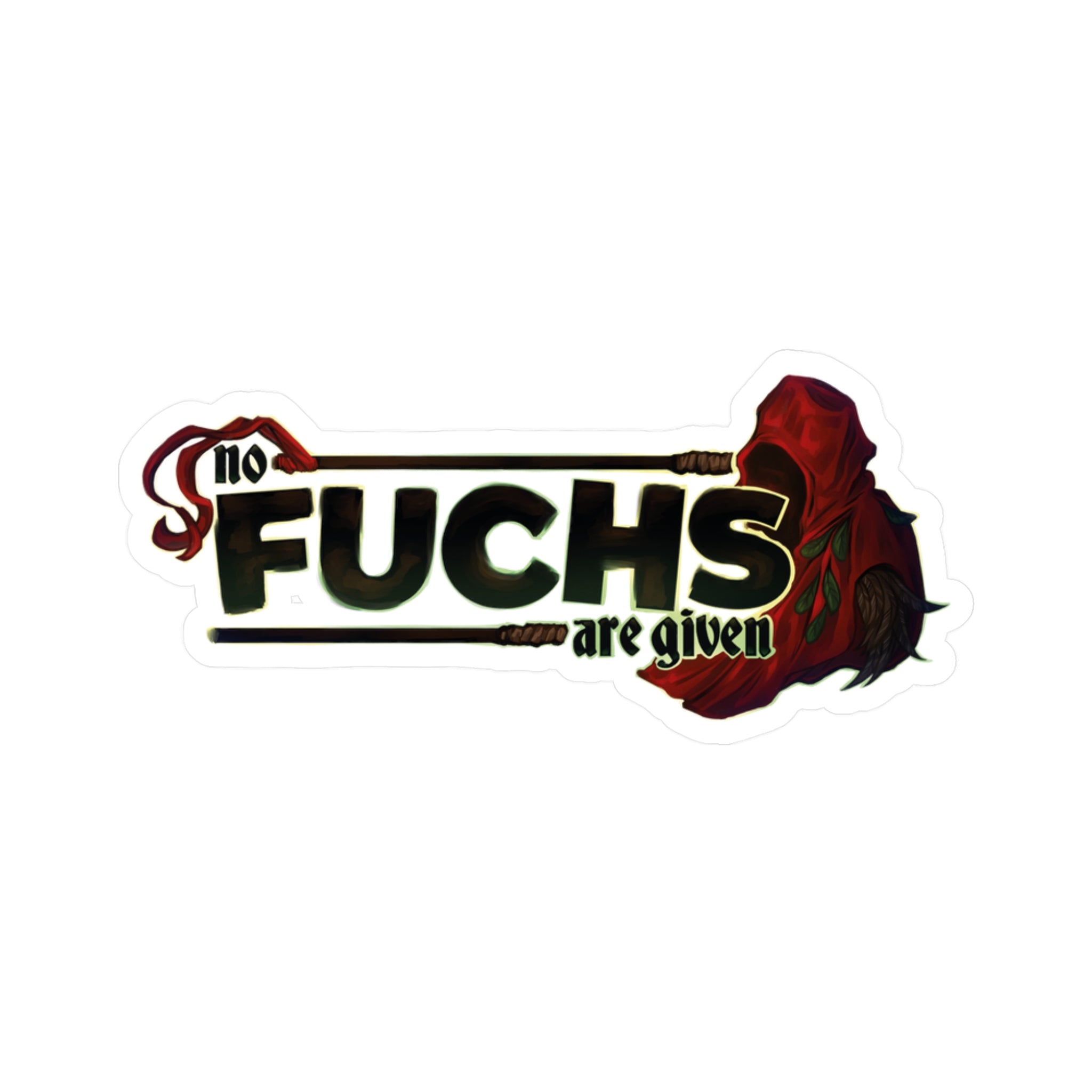 No Fuchs - Sticker