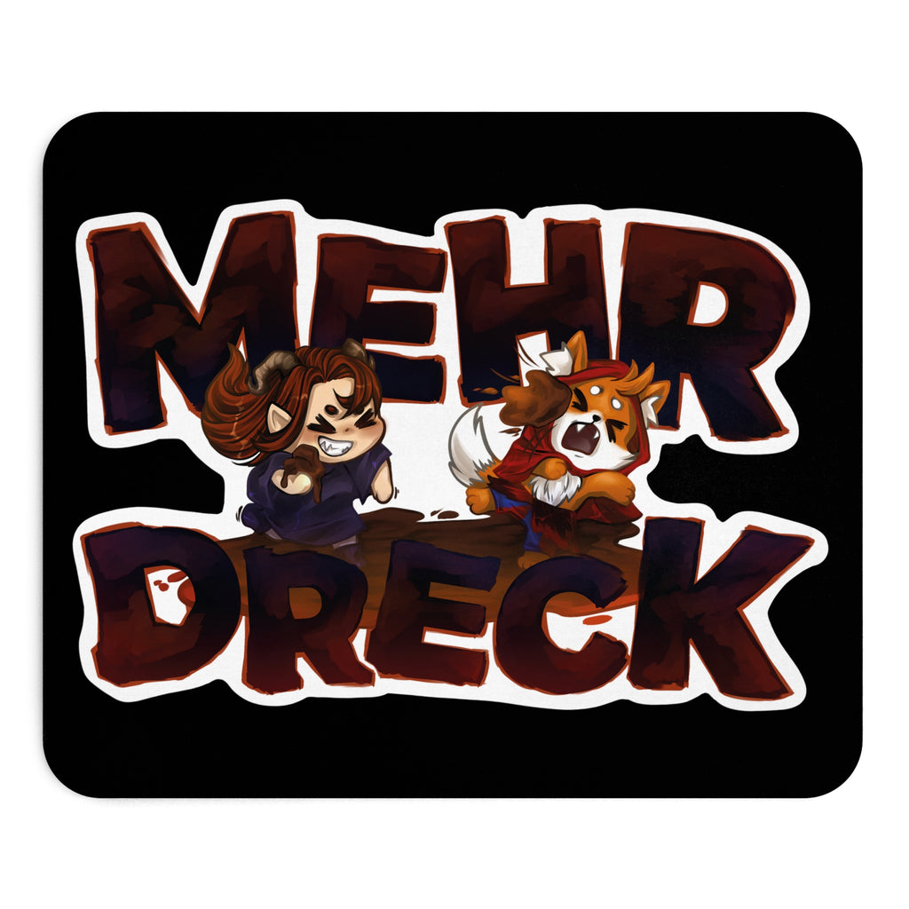 Mehr Dreck - Mousepad