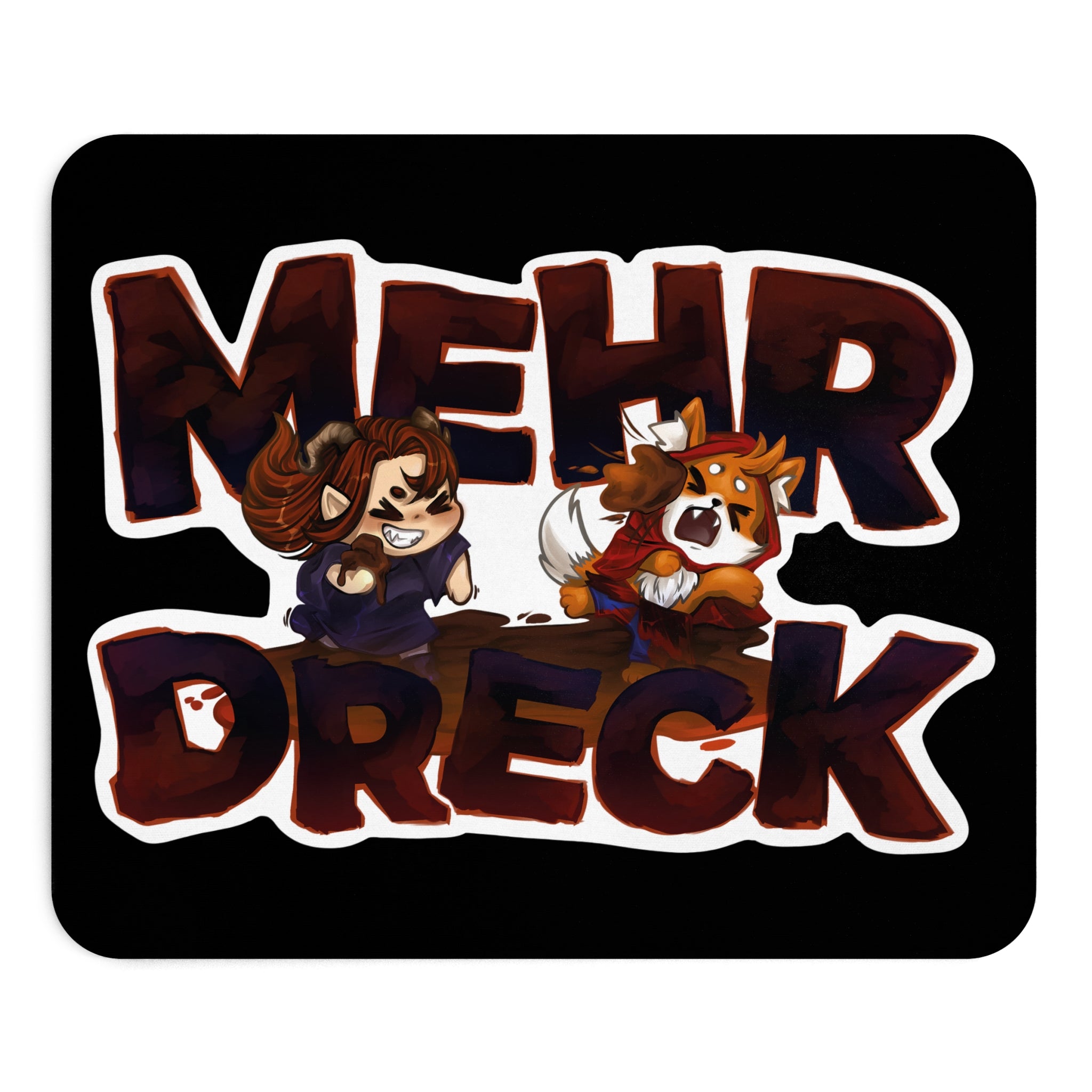 Mehr Dreck - Mousepad