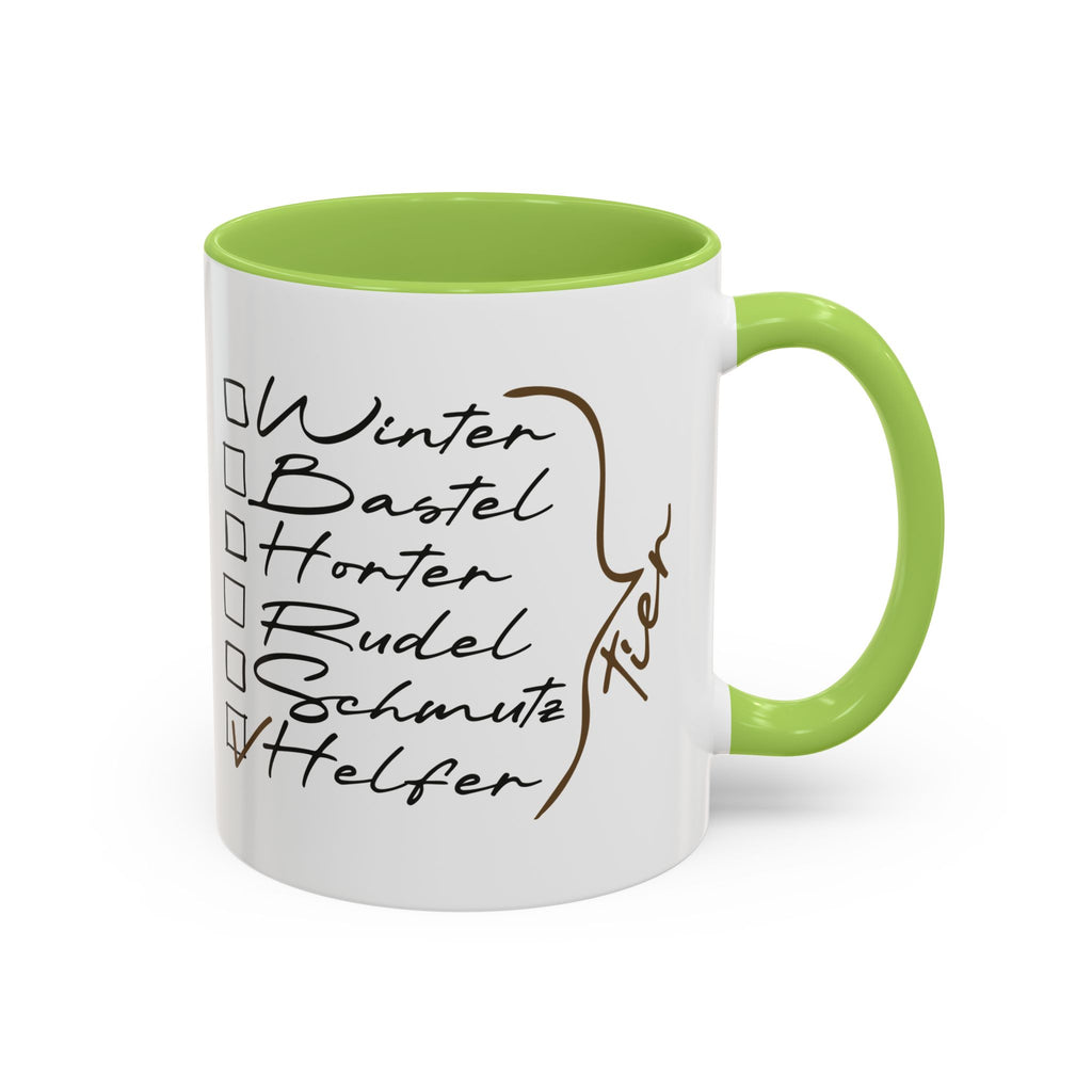 Der Larper ist - Tasse