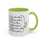 Der Larper ist - Tasse