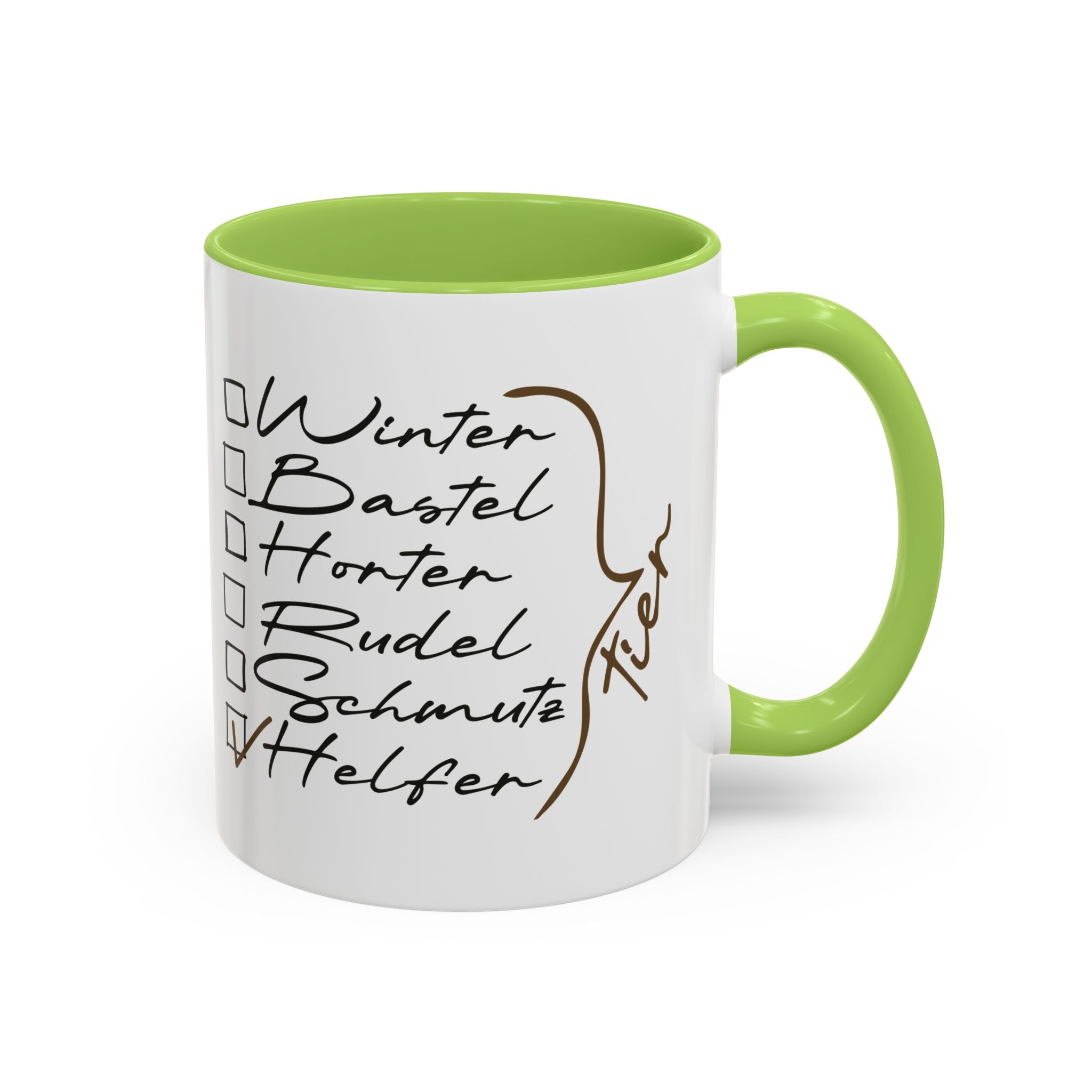 Der Larper ist - Tasse