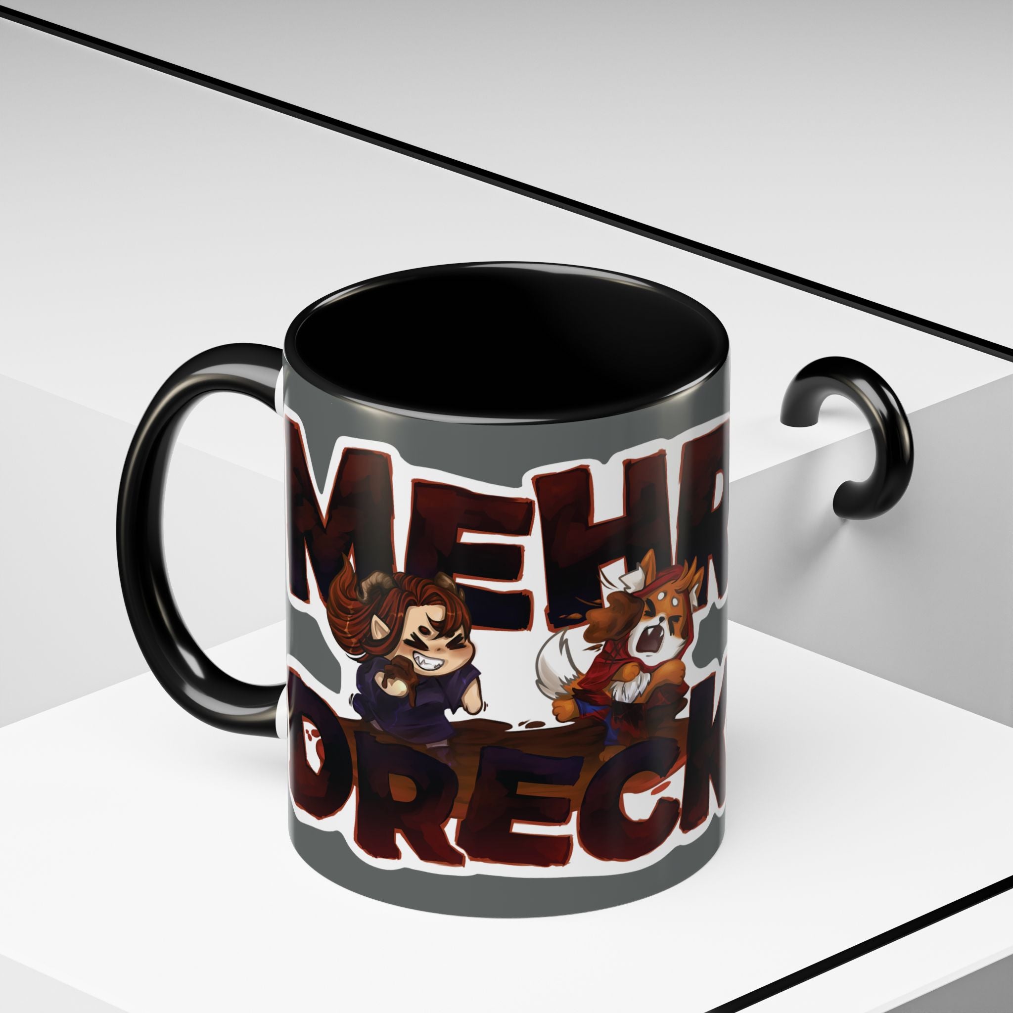 Mehr Dreck - Tasse