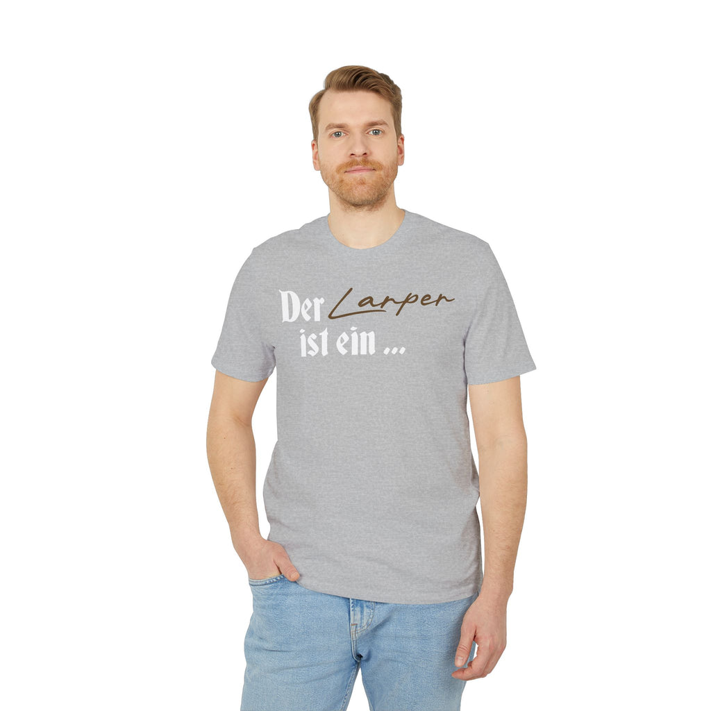 Der Larper ist - T-Shirt