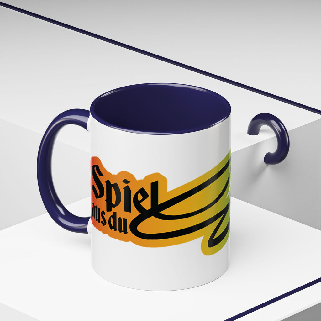 Spiel aus - Tasse