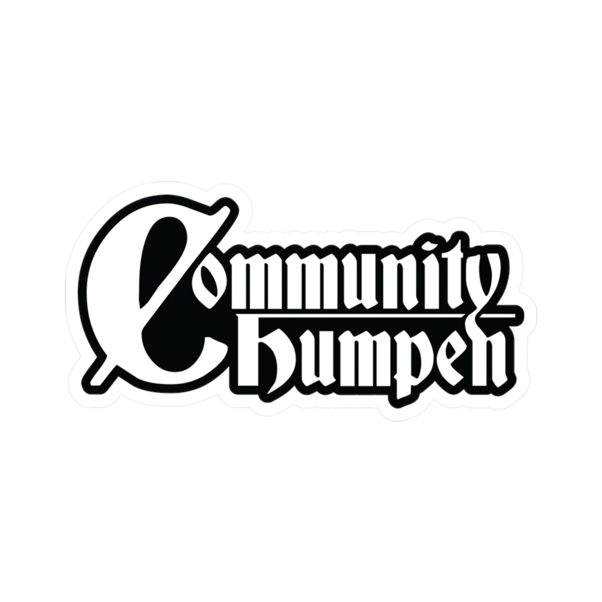 Community humpen - Sticker