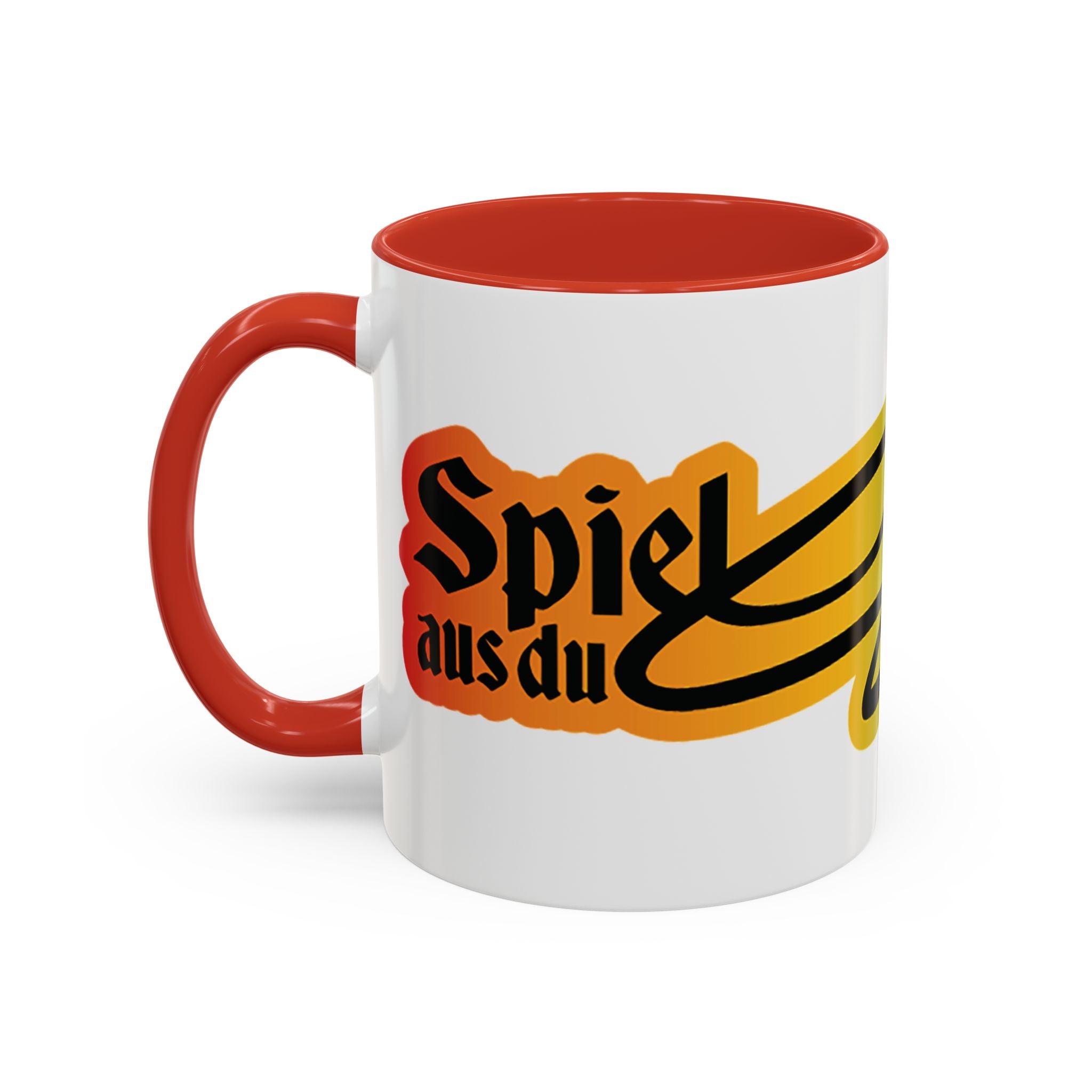 Spiel aus - Tasse