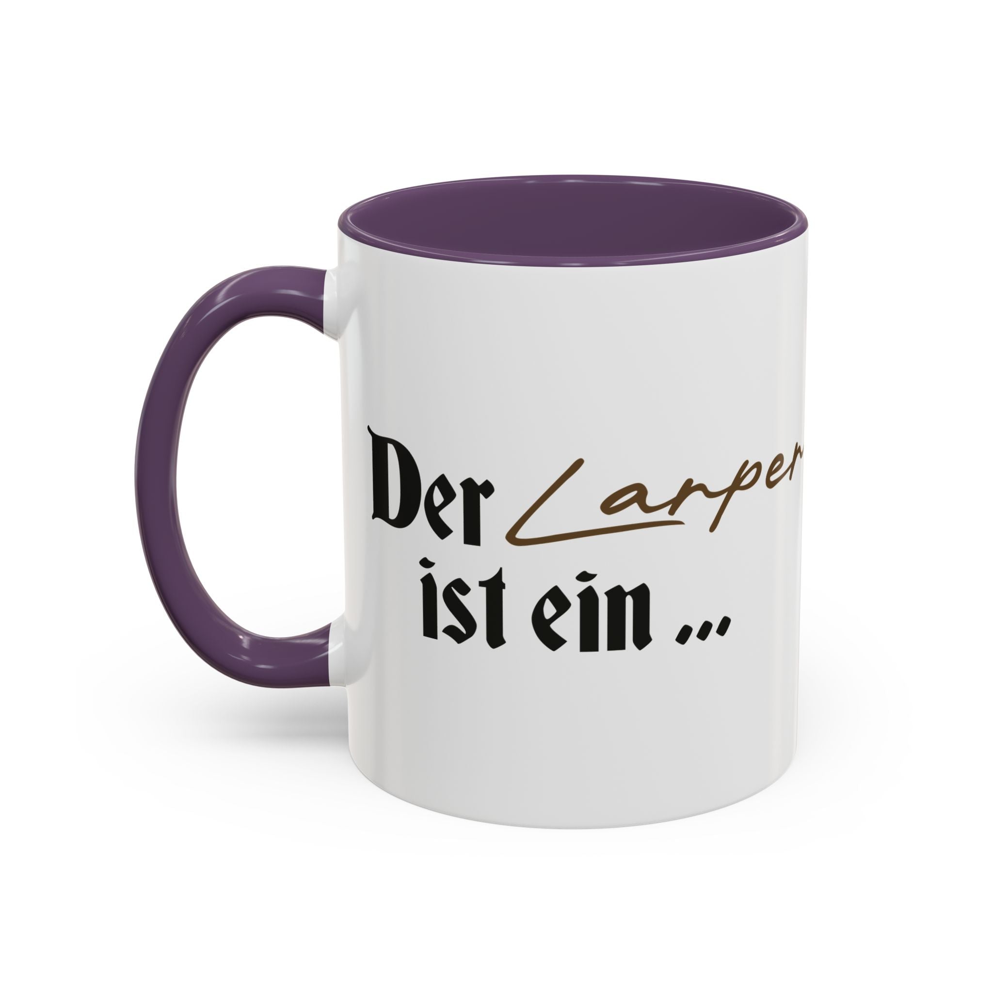 Der Larper ist - Tasse