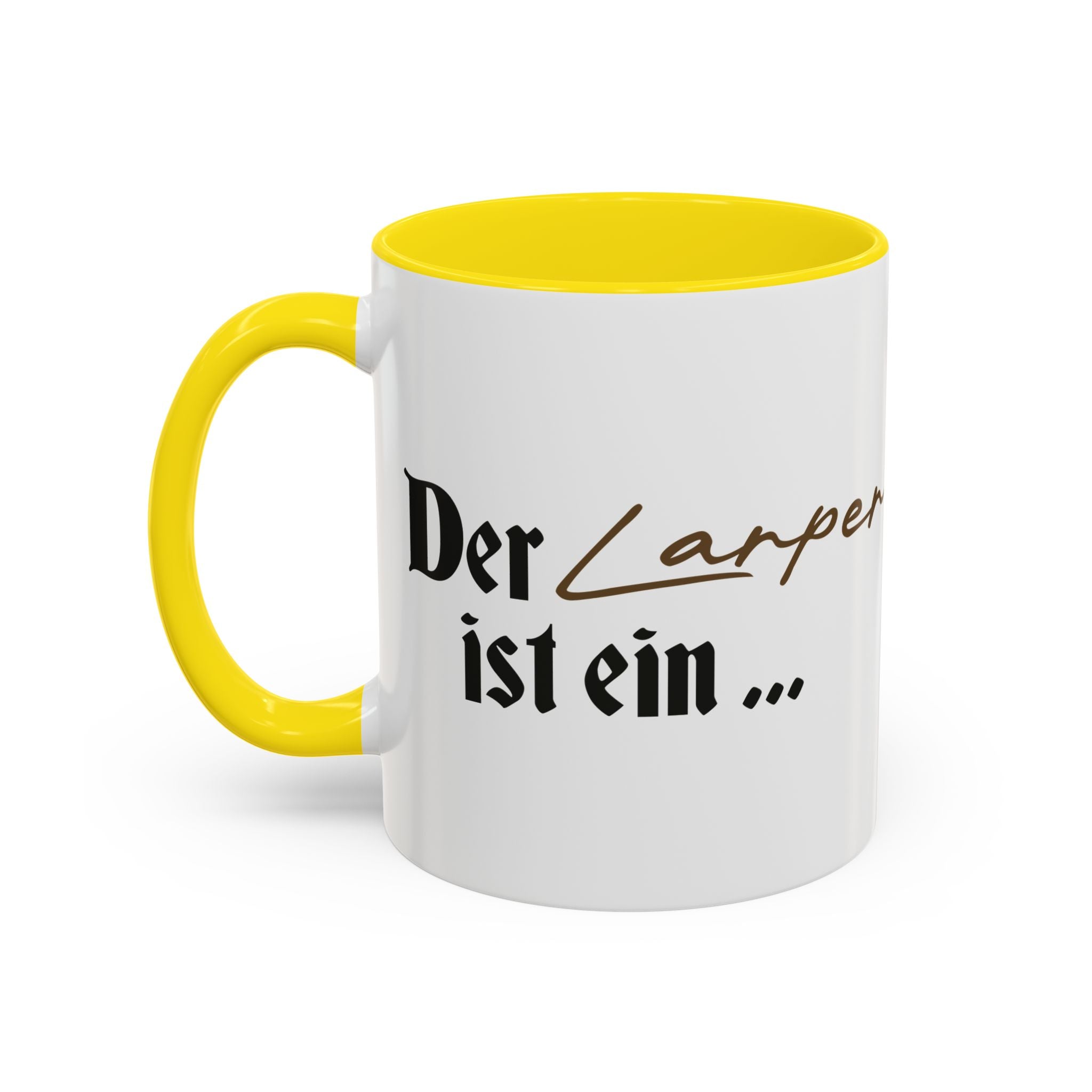 Der Larper ist - Tasse