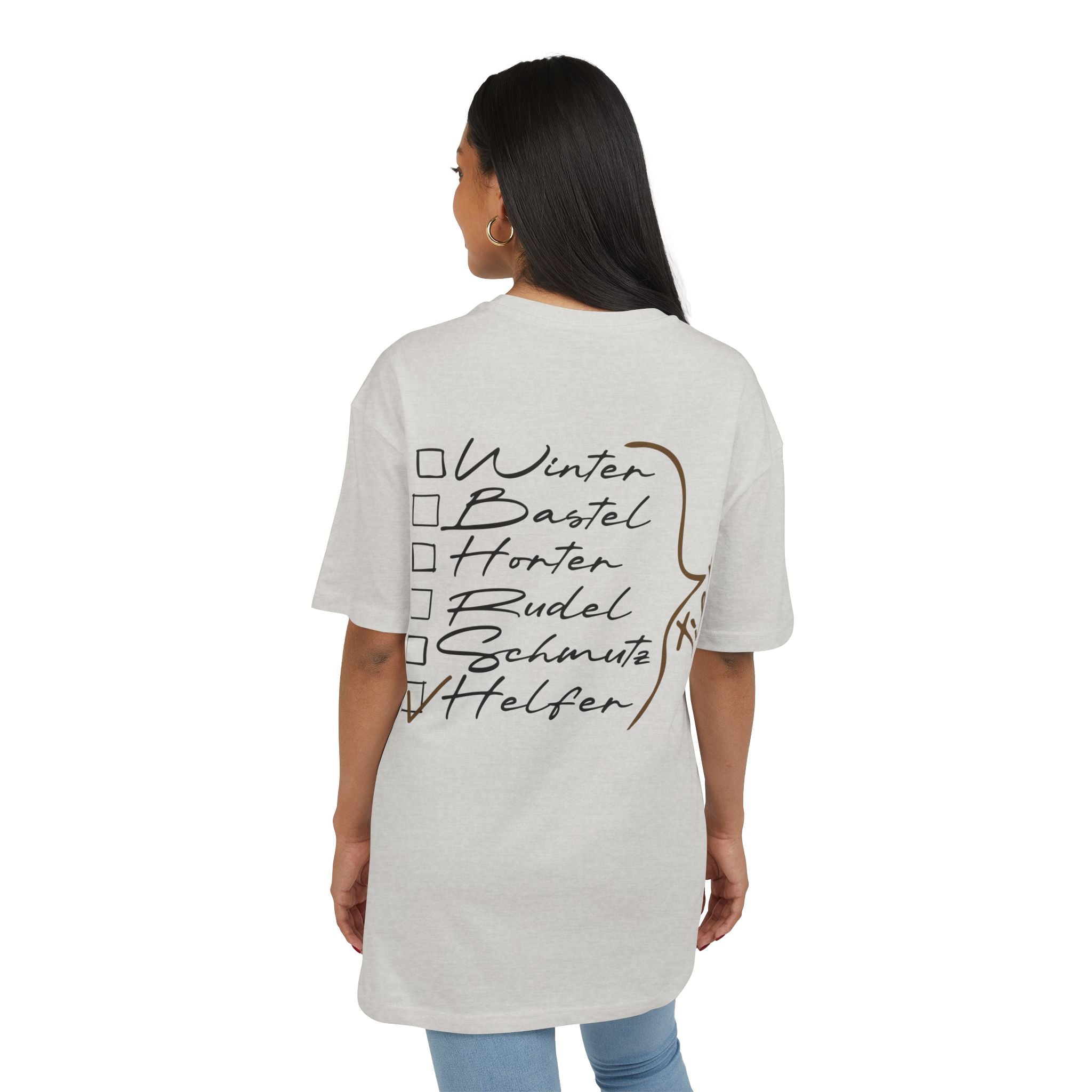 Der Larper ist - T-Shirt